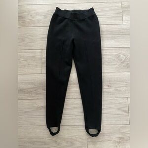 Jcrew sweater stirrup leggings